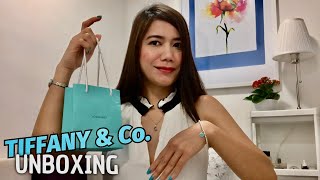 Return to Tiffany Blue Heart Tag Bead Bracelet Unboxing I Tiffany amp Co [upl. by Paine828]