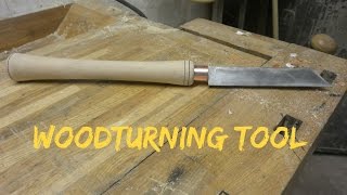 Parting Tool Woodturning Tool [upl. by Assennej462]