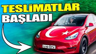 18 MİLYON LİRALIK TESLA GELDİ  Elektrikli Araç Gündemi  Hızlı Şarj 79 [upl. by Risan]