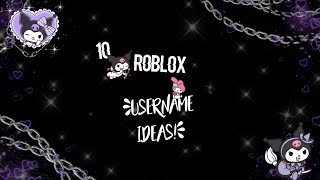 Emo ROBLOX username ideas Untaken [upl. by Yarahs]