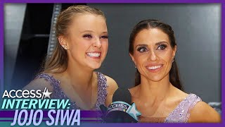 JoJo Siwa amp Jenna Johnson Plan Mukbang If They Win ‘DWTS’ [upl. by Ruffo577]