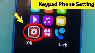 Lava Keypad Mobile Phone All Settings Problem Solve [upl. by Airrotal556]