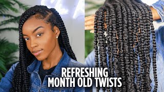 MAINTAINING YOUR PASSION TWISTS  Slim Reshae [upl. by Ibson592]