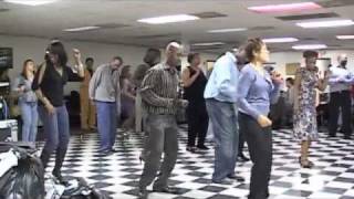 James Brown Super Bad Line Dance [upl. by Lleder]