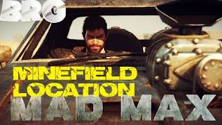 Jeets Minefield Locations  Mad Max  Tutorial [upl. by Ailehc]