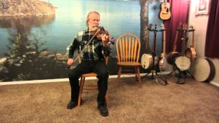 Arvid Lundin playing the waltz quotAmeliaquot by Bob McQuillen on the fiddle 12614 [upl. by Airottiv670]