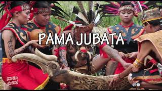 lagu Dayak PAMA JUBATA official lyric cover [upl. by Descombes]