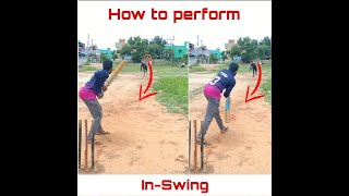 Explaining my bowling techniques  Bowling Tips  Inswing Outswing [upl. by Acimaj]