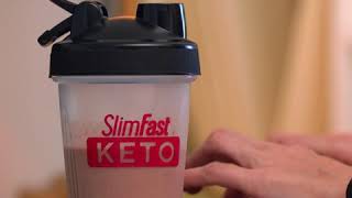 SlimFast Keto Shake [upl. by Nivanod241]