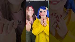 Coraline Bastidores  Elis Valeriano Coraline halloweendaelis [upl. by Nelly]