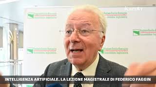 Intelligenza artificiale La lezione magistrale di Federico Faggin [upl. by Lotti]