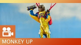 Monkey Up  A Monty Minute  Parachuting [upl. by Aisitel]