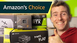 Building a PC Using Only Amazons Overall Pick Products [upl. by Ulrich]