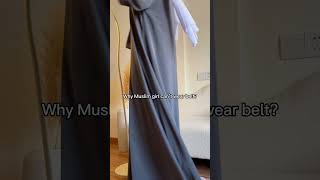 Hijabi why  abaya abayafashion hijab modeststyle fashionstyle hijabi modestoutfit modesty [upl. by Pierrette]