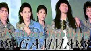 Kump GAMMA  Kembang Terhalang 1991  Cover  MV  Lirik [upl. by Atteloiv]