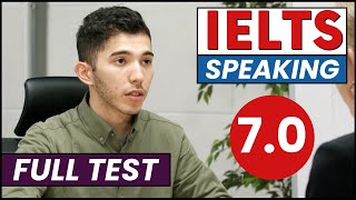 IELTS Speaking Test Band 70 Mock Test  Uzbek Student [upl. by Laurie680]