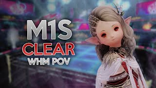 My First Dawntrail Savage Clear  M1S WHM POV  FFXIV [upl. by Caesaria630]