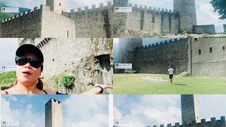 The 1st Castle “THE CASTLE GRANDE” in Switzerland bellinzona video clip [upl. by Snah]