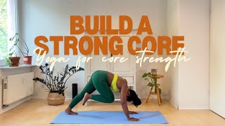 Energising Yoga Flow for a Strong Core [upl. by Acina]