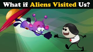 What if Aliens Visited Us  more videos  aumsum kids science education children [upl. by Ydisac]