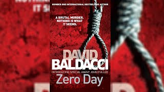 Zero Day By David Baldacci 1  Mystery Thriller amp Suspense Audiobook [upl. by Nohsauq274]