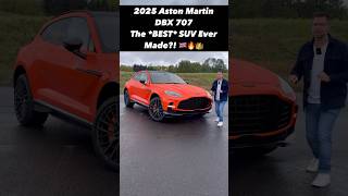 Five Reasons the 2025 Aston Martin DBX Might Just be the Best SUV EVER [upl. by Haibot]