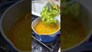 How to make Nigerian Okro soup you can’t resist pullupyoshorts youtubemadeforyou shorts [upl. by Gil]