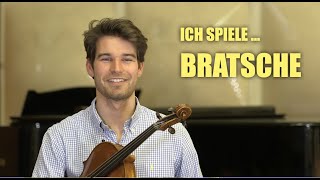 ICH SPIELE BRATSCHE [upl. by Mattheus948]