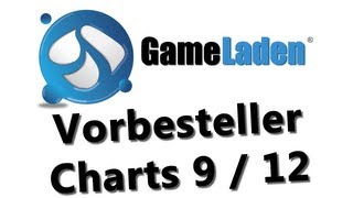 GameLaden Vorbesteller Charts September [upl. by Corydon]