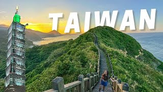 A WEEK IN TAIWAN  Taipei Jiufen Shifen Yilan Keelung  Vlog [upl. by Fridell]