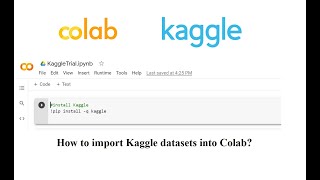 How to Import use Kaggle datasets in Google Colab [upl. by Saul]