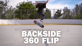 Backside 360 Flip Freddy Ernst  ShortSided [upl. by Thane702]