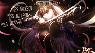 Nightcore  Miss Jackson LYRICS ★ [upl. by Kauslick60]