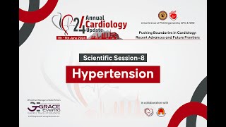 24th Annual Cardiology Update  Day 2  8th June 2024  Session 9  Hypertension [upl. by Leissam]