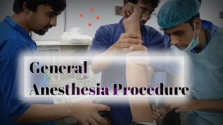 General Anesthesia Intubation Procedure Video  Deep Intubation Procedure Mask  Anesthetic Waseem [upl. by Aicia97]