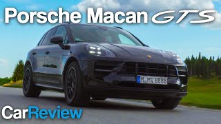 Porsche Macan GTS TestReview  Das perfekte SportSUV [upl. by Avrenim931]