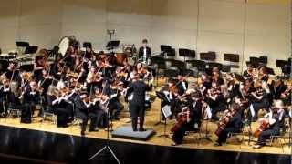 Serenade No9 Posthorn SC AllState Orchestra [upl. by Neztnaj]