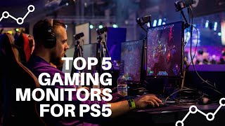 Top 5 Best Monitors for PS5 in 2024  4K 120Hz HDR Gaming Monitors Ranked [upl. by Ahmed697]