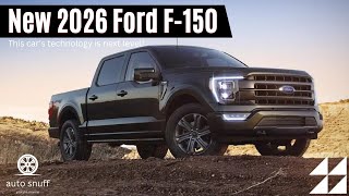 New 2026 Ford F150 Review Redesign Engine and Release Date [upl. by Rot859]