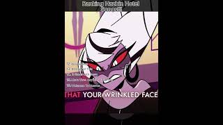 Hazbin Hotel Season 1 Song Rankings [upl. by Brigida]