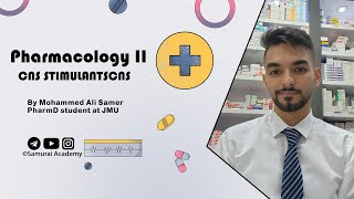 Pharmacology II  CNS Stimulant  Methylxanthines caffeine  Nicotine  Cocaine  Amphetamine [upl. by Eolande]