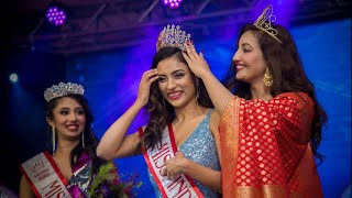 Milanpreet Kaur crowned as Miss India Washington USA 2018 [upl. by Salamone]