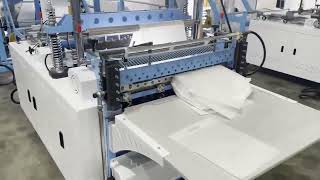 Non Woven Bag Making Machine Price 5 in 1 Nonwoven Bag Making Machine [upl. by Polk]