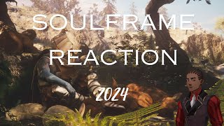 Soulframe Tennocon 2024 Reaction [upl. by Clayborne]