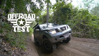 Pathfinder Off Road Test [upl. by Sinegra410]