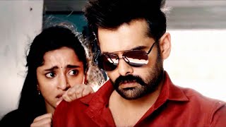 देखिये कैसे हीरोने कुर्नूल में दुबारा कैसे एंट्री मारी The Warrior Ram Pothineni Best Action Scene [upl. by Derfiniw]