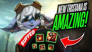 The NEW Tristana is AMAZING [upl. by Onej]