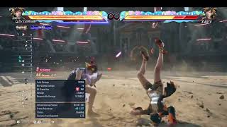 3 setup tekken 8 xiaoyu techtrap flow [upl. by Yllet]