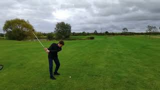 Saturday 03rd October 2020 Dunton Hills Full Course Heading up the 17th fairway [upl. by Rede]