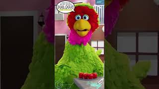 Abelardo y Big Bird en Plaza Sésamo 🦜 [upl. by Natty]